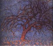 Piet Mondrian Red trees oil painting reproduction